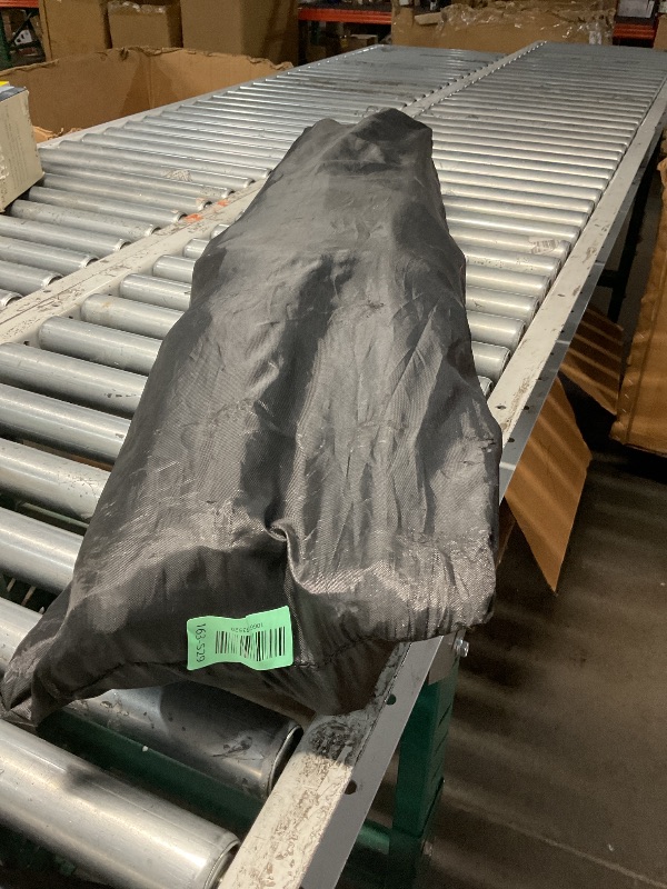 Photo 1 of **** photo stock for reference***** Amazon Basics Portable Camping Chair with 4-Can Cooler, Side Pocket, Cup Holder, and Carry Bag, Collapsible for Camping, Tailgates, Beach, and Sports, X-Large, Padded, Black