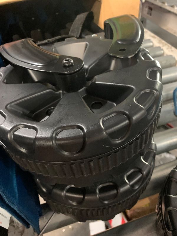 Photo 1 of ***STOCK PHOTO FOR REFERENCE ONLY***PORTAL Heavy-Duty Folding Wagon Cart, Large Collapsible Utility Wagon with All-Terrain Wheels for Beach, Camping, Garden & Grocery