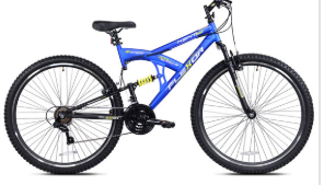 Photo 1 of ***DAMAGED - SEE NOTES/PICTURES******MISSING PARTS***Kent Flexor Mountain Bike - Blue