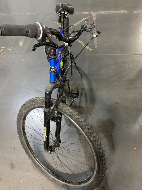 Photo 1 of ***DAMAGED - SEE NOTES/PICTURES******MISSING PARTS***Kent Flexor Mountain Bike - Blue