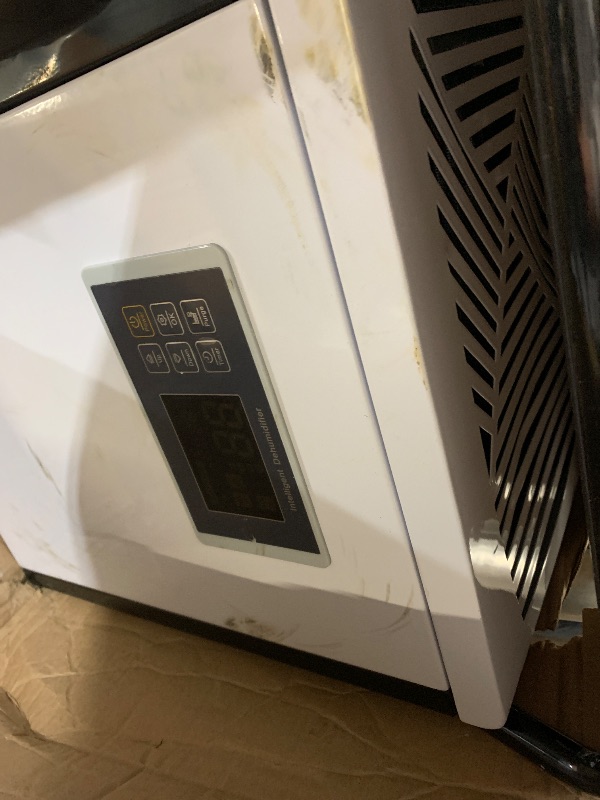 Photo 1 of ***DAMAGED - SEE NOTES/PICTURES***Waykar 155 Pints Commercial Dehumidifier with Pump, Drain Hose and Washable Filter Space up to 8000 Sq. Ft, for Basements, Industrial or Commercial Spaces - 5 Year Quality Coverage