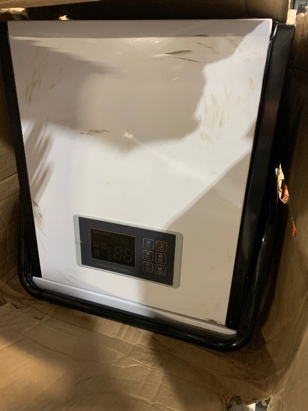 Photo 1 of ***DAMAGED - SEE NOTES/PICTURES***Waykar 155 Pints Commercial Dehumidifier with Pump, Drain Hose and Washable Filter Space up to 8000 Sq. Ft, for Basements, Industrial or Commercial Spaces - 5 Year Quality Coverage