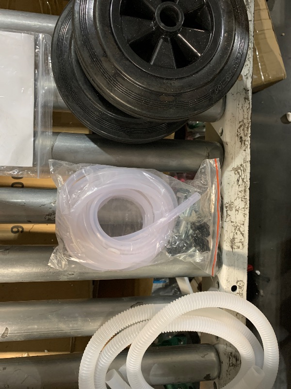 Photo 1 of ***DAMAGED - SEE NOTES/PICTURES***Waykar 155 Pints Commercial Dehumidifier with Pump, Drain Hose and Washable Filter Space up to 8000 Sq. Ft, for Basements, Industrial or Commercial Spaces - 5 Year Quality Coverage