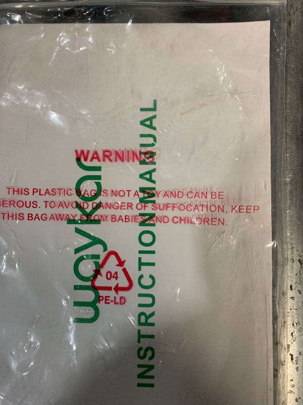 Photo 1 of ***DAMAGED - SEE NOTES/PICTURES***Waykar 155 Pints Commercial Dehumidifier with Pump, Drain Hose and Washable Filter Space up to 8000 Sq. Ft, for Basements, Industrial or Commercial Spaces - 5 Year Quality Coverage