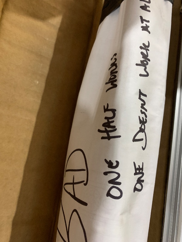 Photo 1 of ***DAMAGED - SEE NOTES/PICTURES***ELEKICO 8ft Led Shop Light, Super Bright 100w 5000k 15000lm 8' Led Shop Lights 8ft, Linkable 96" 8 Foot Shop Light 8 Ft for Garage Warehouse Factory Barn Garage 10pack