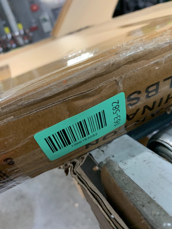 Photo 1 of ***DAMAGED - SEE NOTES/PICTURES***Flash Furniture Gael 6' Wood Folding Training and Event Table, Rectangular Folding Training Table with Smooth Clear Coated Finished Top, Natural