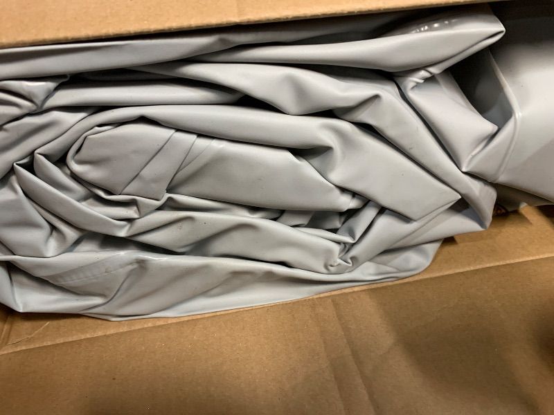 Photo 1 of ***DAMAGED - SEE NOTES/PICTURES***Intex 64159E Dura-Beam Plus Mid-Rise Air Mattress: Fiber-Tech - Queen Size - Built-in USB Electric Pump - 14in Bed Height - 600lb Weight Capacity