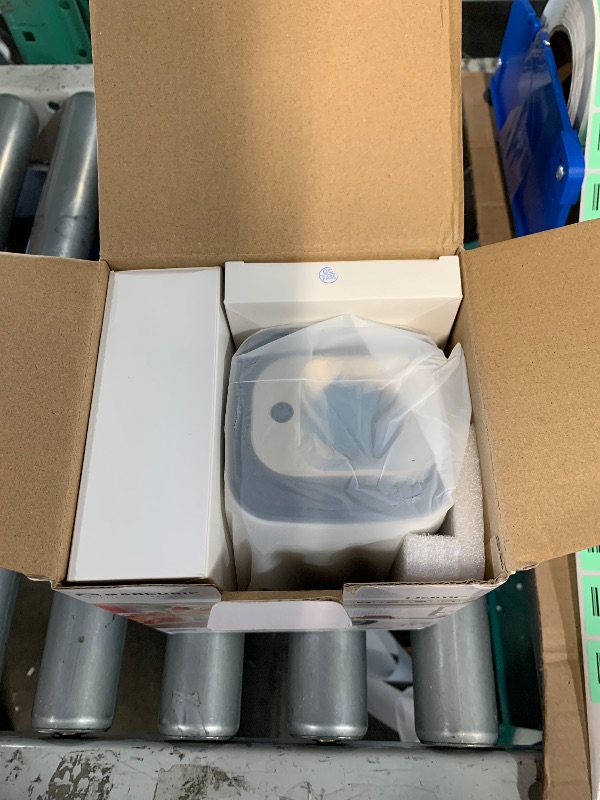 Photo 1 of ?Auto Focus&1080P?Magcubic Mini Smart Projector with 4K Support, Portable Projector with Wifi and Bluetooth, 5W Speaker, Built in Apps, Voice Control, Outdoor Movie Projector