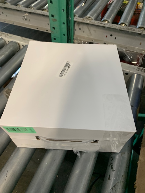 Photo 1 of ***(MISSING POWER CORD/ UNABLE TO TEST ITEM)***GlowPro Professional Hybrid 86W Wireless Rechargeable LED Nail Curing Lamp - Dries Gel Nails Fast, Ideal for Manicure & Pedicure (Ombre Orange)