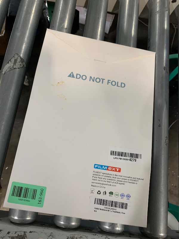 Photo 1 of ***FACTORY SEALED***FILMEXT MacBook Air M2 13.6-inch Screen Protector, Privacy Shield, 2022 Release (A2681), Polyethylene Terephthalate, 1 Piece