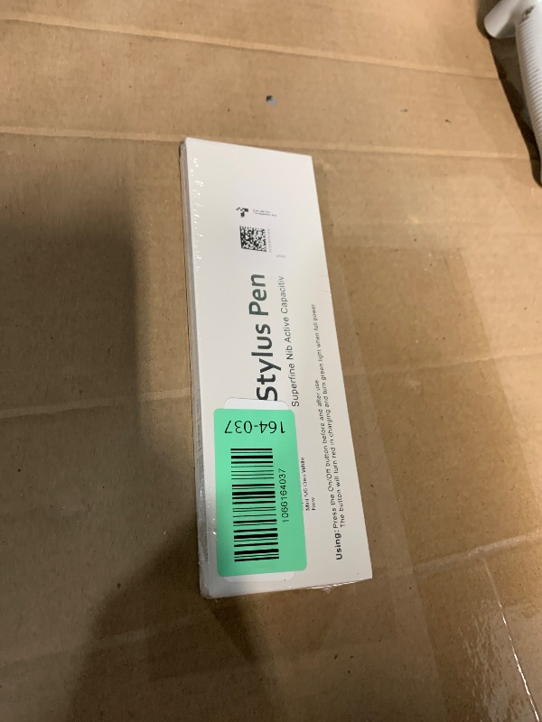 Photo 1 of ***FACTORY SEALED*** Stylus Pen for iPad 6th-11th Generation-2X Fast Charge Active Pencil Compatible with 2018-2025 Apple iPad Pro 11"/12.9"/M4, iPad Air 3/4/5/M2/M3,iPad mini 5/6 Gen-White