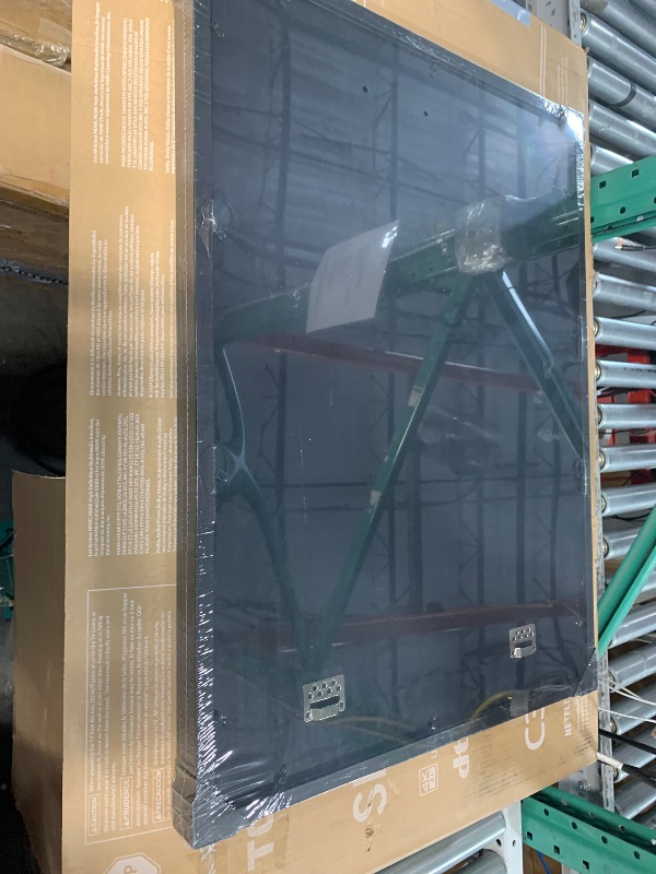 Photo 1 of ***FACTORY SEALED*** CCDCC Jersey Frame Display Case 1 Pack, Large Wooden Sport Jersey Shadow Box Frame with Mats and Real Tempered Glass Cover for Football Hockey Baseball Basketball Soccer Shirt,Black