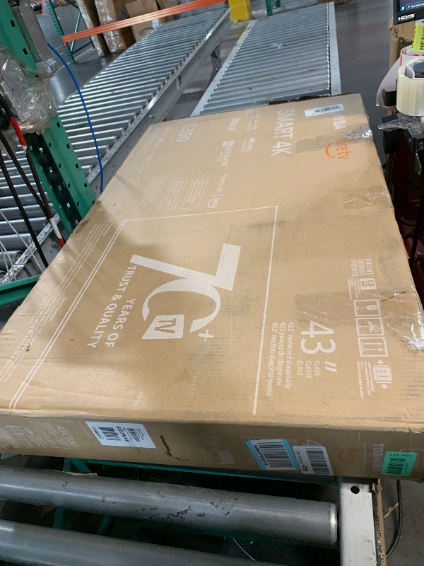 Photo 1 of ***FACTORY SEALED*** CCDCC Jersey Frame Display Case 1 Pack, Large Wooden Sport Jersey Shadow Box Frame with Mats and Real Tempered Glass Cover for Football Hockey Baseball Basketball Soccer Shirt,Black