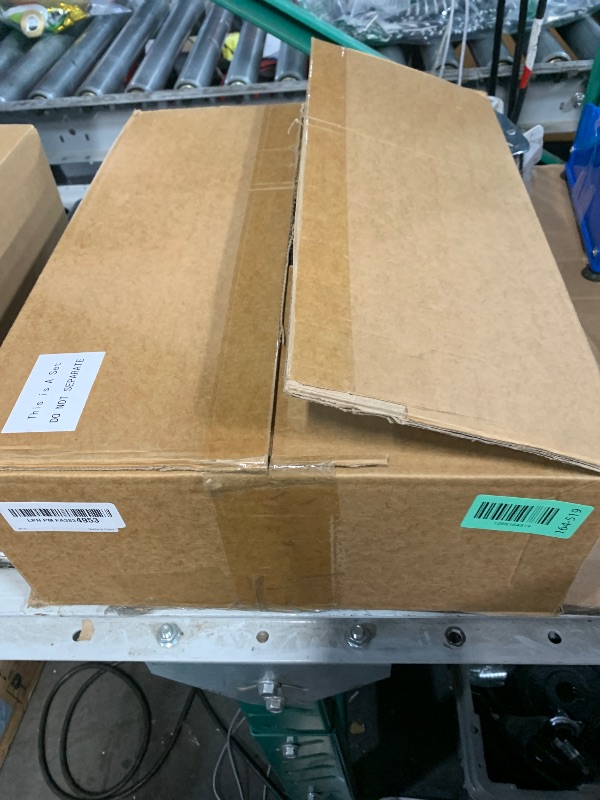 Photo 1 of ***(MISSING PARTS)***
**USED **NEEDS TO BE WASHED BUT IN GOOD CONDITION**
10 Pack Picnic Table Cover Fitted Tablecloth for 8 Foot Rectangle Tables Elastic Waterproof Stretch Washable Patio Folding Outdoor Spandex Table Cloth for Camping Banquet and Partie