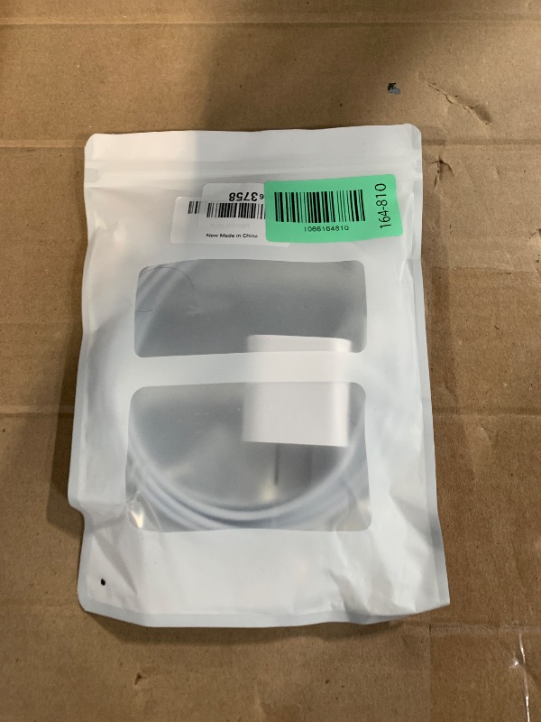 Photo 1 of (6ft+10ft) iPhone Charger Fast Charging for iPhone 14 13 12 Fast Charger,20W USB C Wall Charger with Type C to Lightning Cord for i Phone 13/14/12 Pro Max Plus/11,iPad-2Pack