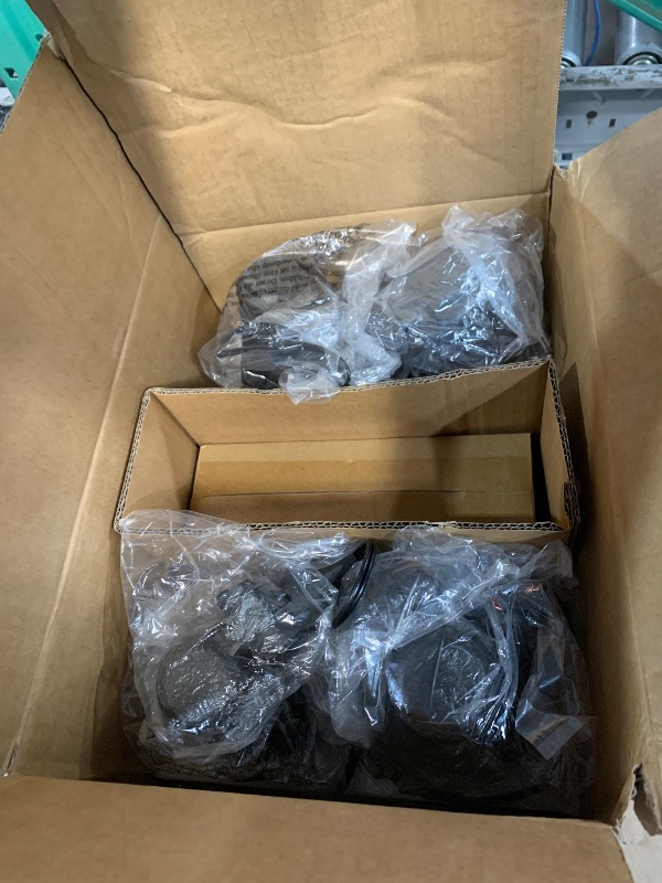 Photo 1 of ***MAY BE DYSFUNCTIONAL***
DEWENWILS LED Low Voltage Landscape Lights, 14W 540LM 3000K 12V Aluminum Outdoor Spotlight, IP65 Waterproof Landscape Lighting for Yard, Garden, House, Tree, Lawn, 4 Pack