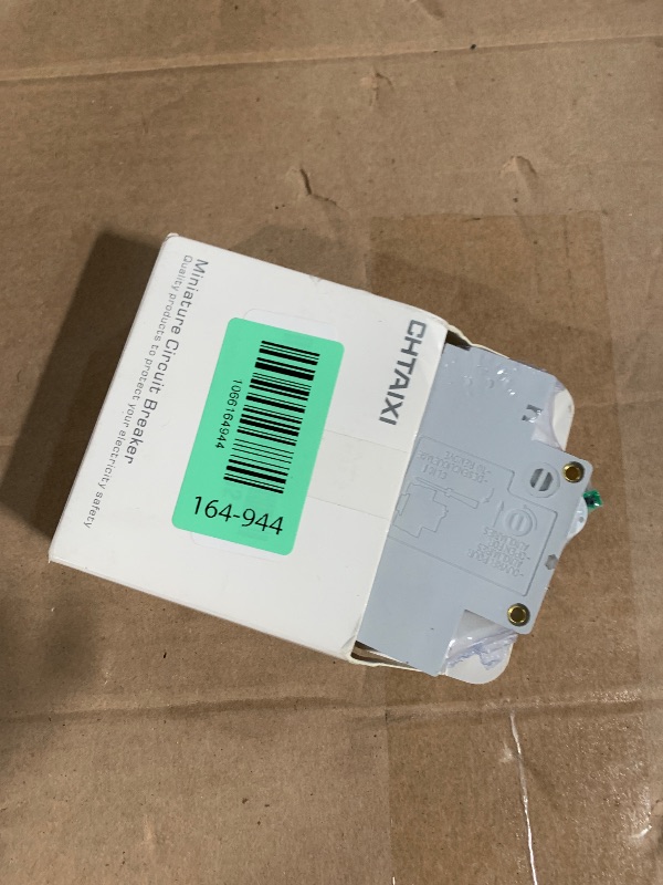 Photo 1 of ***FACTORY SEALED*** Chtaixi 12V-110V DC Miniature Circuit Breaker, 100 Amp 1 Pole Battery Breaker Protector for Solar PV System and RV, Thermal Magnetic Trip, DIN Rail Mount, High Current DC Disconnect Switch MCB 1P B100