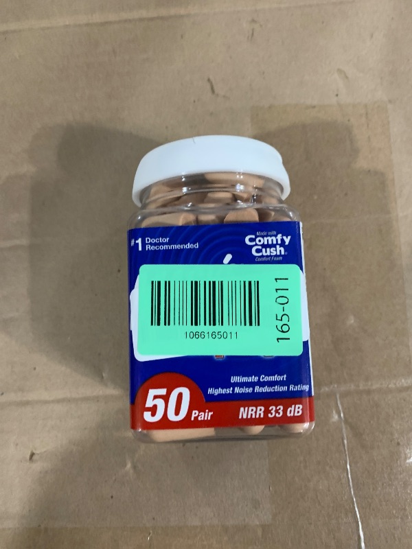 Photo 1 of ***FACTORY SEALED*** Mack's Ultra Soft Foam Earplugs, 50 Pair - 33dB Highest NRR, Comfortable Ear Plugs for Sleeping, Snoring, Travel, Concerts, Studying, Loud Noise, Work | Made in USA