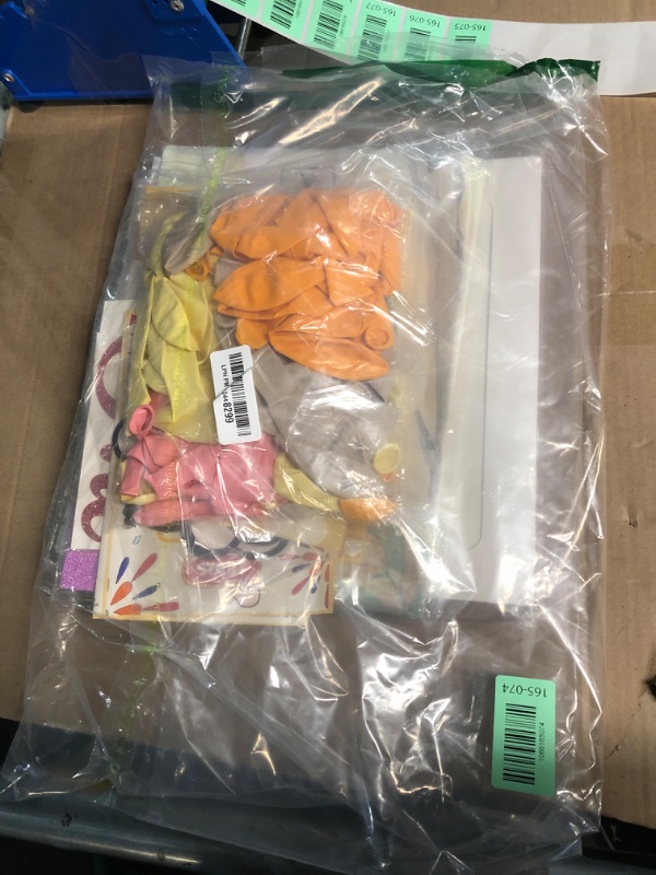 Photo 1 of (missing pieces) Fiesec First Bee Day Decorations Girl – 108PCs Honey Bee Themed 1st Birthday Party Supplies with So Sweet to Bee One Backdrop