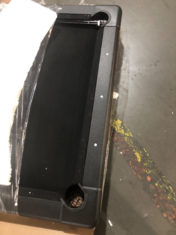 Photo 1 of GoSports Full Size 8 ft x 4.2 ft Billiards Game Table - Foldable Design, Includes Full Set of Pool Balls, 2 Cue Sticks, Chalk, and Felt Brush - Black