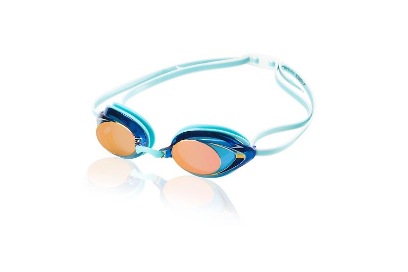 Photo 1 of (4 PAIRS) Speedo Women's Vanquisher 2.0 Mirrored Goggles - 2025