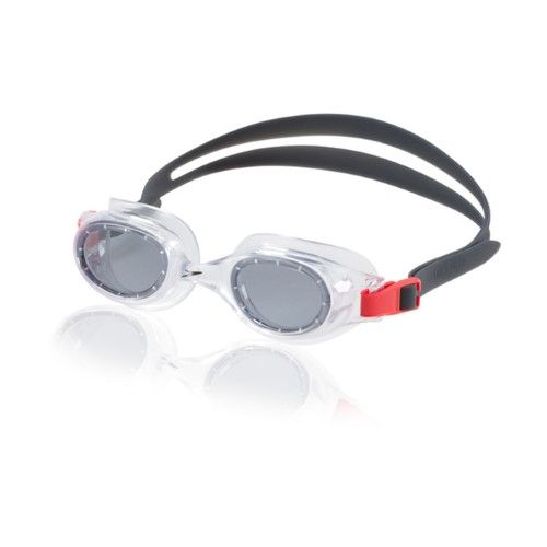 Photo 1 of (4 PAIRS) Speedo | Hydrospex Classic Swim Goggle, Graphite Grey