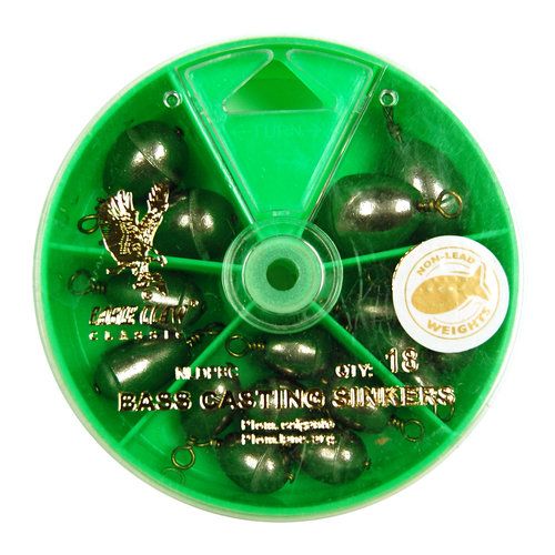 Photo 1 of ***3 PACKS***Lazer Sharp Steel Bass Casting Dial Pack NLDPBCH