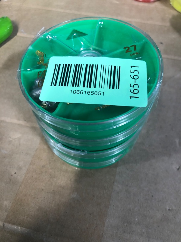 Photo 1 of ***4 PACKS***Lazer Sharp Steel Bass Casting Dial Pack NLDPBCH