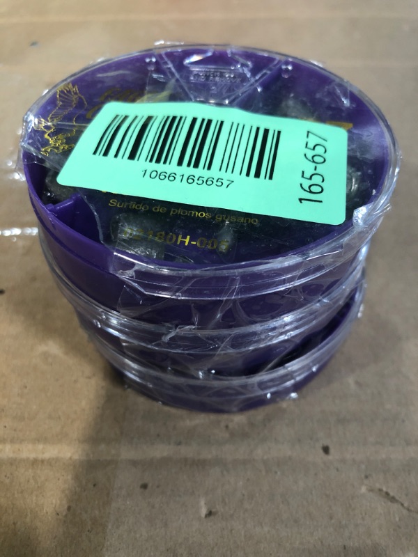 Photo 1 of ***3 PACKS***Eagle Claw Sinker Assortment Worm Weight 27 Piece Assortment