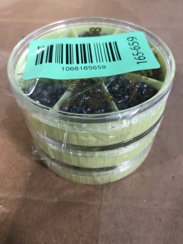 Photo 1 of ***3 PACK***Eagle Claw Micro Split-Shot Sinker Assortment 007 Lead