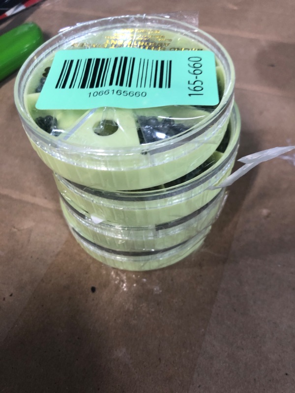 Photo 1 of ***4 PACKS***Eagle Claw Micro Split-Shot Sinker Assortment 007 Lead