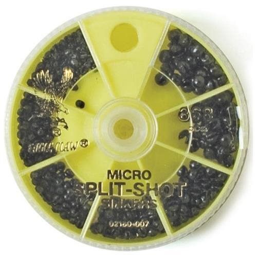 Photo 1 of ***4 PACKS***Eagle Claw Micro Split-Shot Sinker Assortment 007 Lead