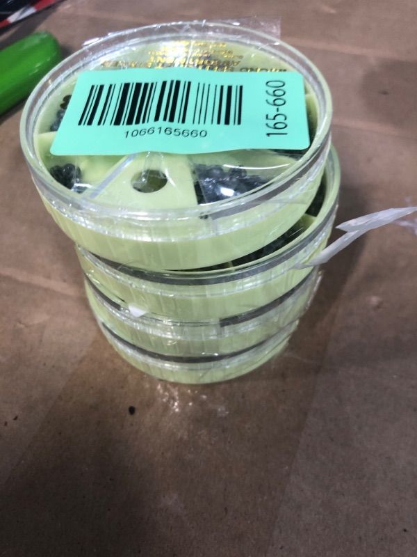 Photo 1 of ***4 PACKS***Eagle Claw Micro Split-Shot Sinker Assortment 007 Lead