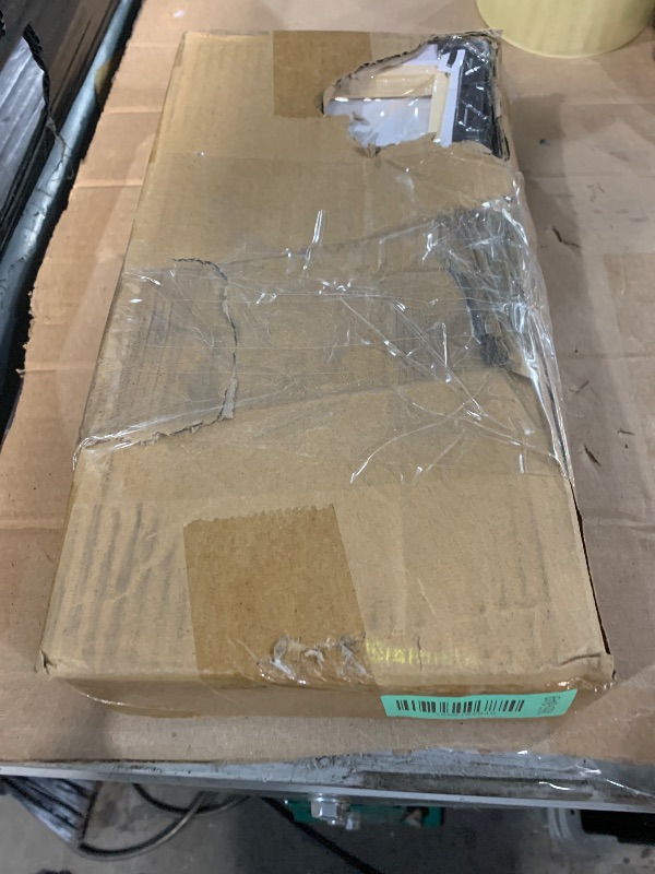 Photo 1 of ***DAMAGED - SEE NOTES/PICTURES*** *** ONE OF THE PAINTINGS FRAME IS CRACKED ***HOMEOART Bathroom Signs Farmhouse Bathroom Wall Decor Pictures Canvas Wall Art for Bath Room Decor Framed 6x12inchx3Pieces (Black)