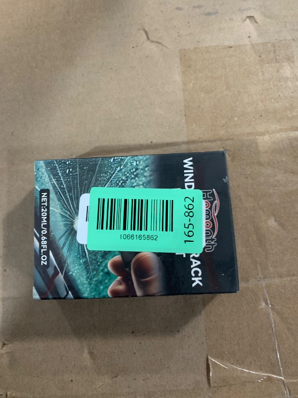 Photo 1 of ***FACTORY SEALED*** popalula Car Windshield Crack Repair Kit - Nano Glass Repair Liquid for Cracks & Chips, Cracks Gone Glass Remover Fluid for Quick Fix Windshields, Windows, Mirrors