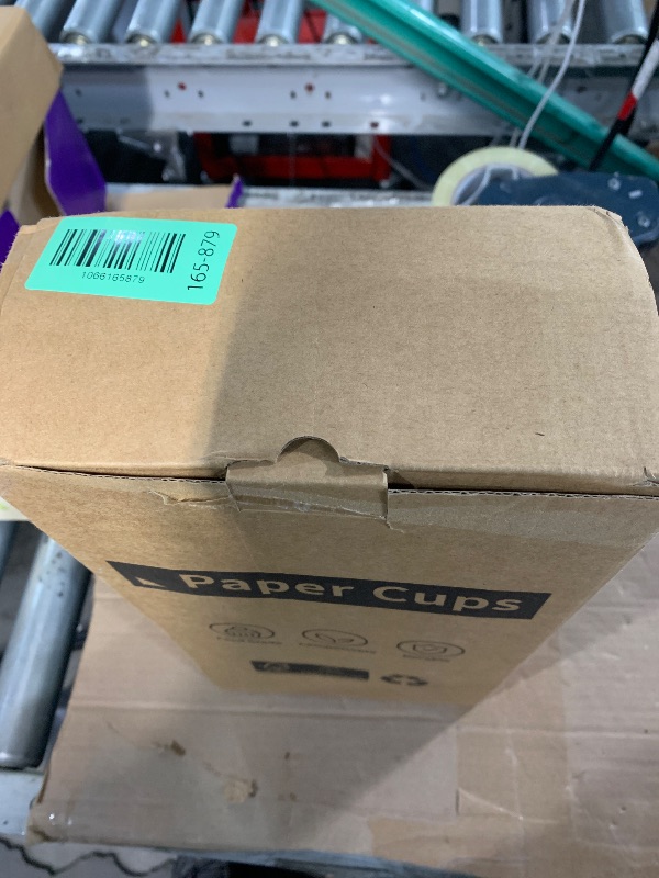 Photo 1 of  ***FACTORY SEALED*** RACETOP 12 oz 50 pack Disposable Paper Coffee Cups with Lids and Sleeves