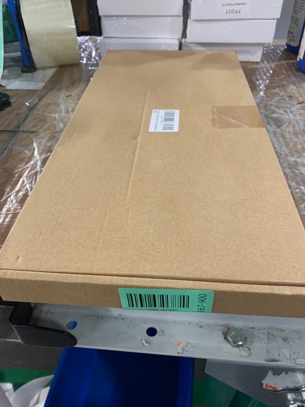 Photo 1 of ***(SEE NOTES BEFORE BIDDING)***XKMHWJ White Garden Shepherds Hook with Flag Pole, 47 inch Yard Flag Pole Holiday Decorations for Christmas and Halloween, Wedding Decor