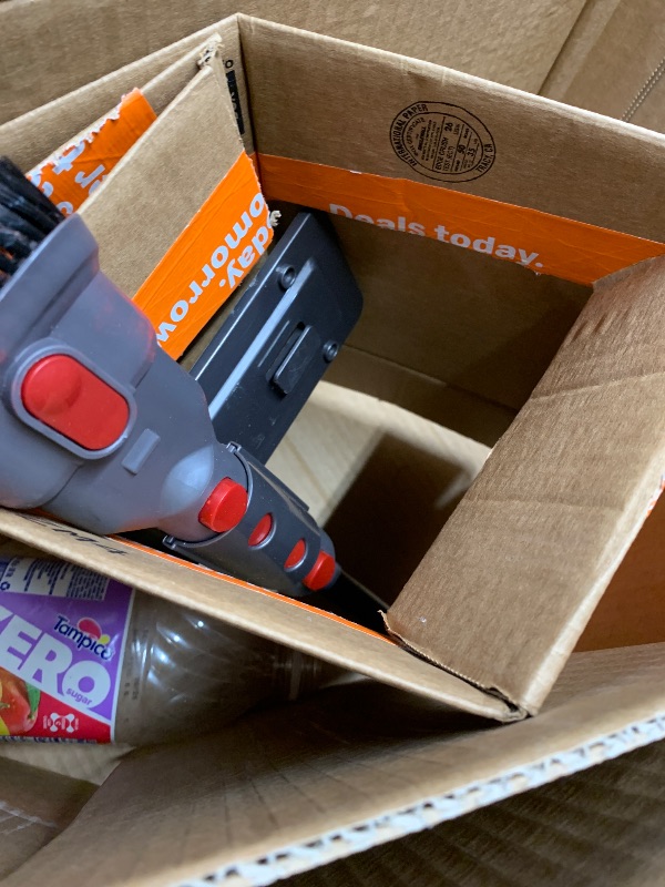 Photo 3 of **ITEM IS MISSING PART OF BAR**
RENDOW Cordless Vacuum Cleaner, 500W 45Kpa 65Mins Stick Vacuum, Self-Standing Vacuum Cleaners for Home with LED Display, Anti-Tangle Rechargeable Vacuum Cordless for Pet Hair/Carpet/Hard Floor