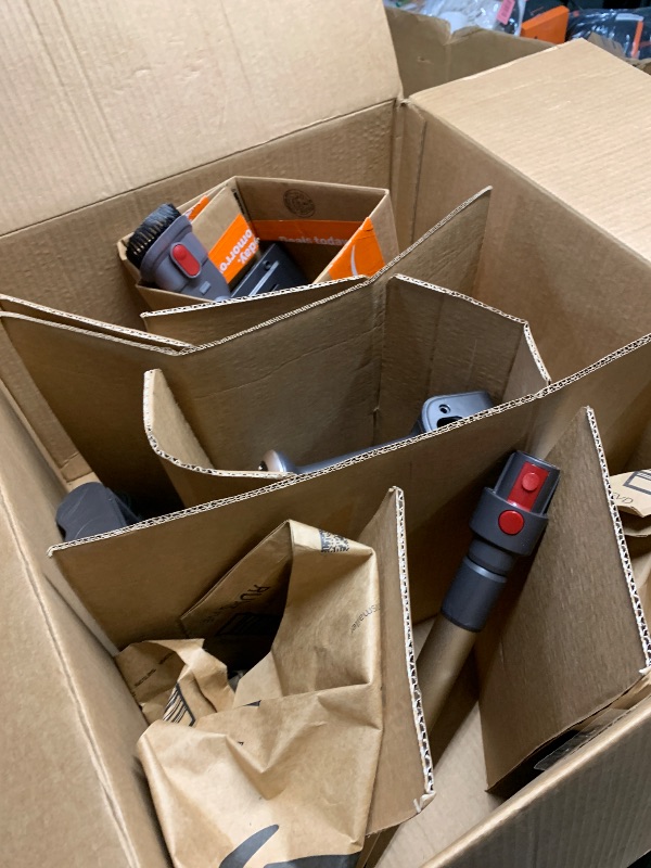 Photo 1 of **ITEM IS MISSING PART OF BAR**
RENDOW Cordless Vacuum Cleaner, 500W 45Kpa 65Mins Stick Vacuum, Self-Standing Vacuum Cleaners for Home with LED Display, Anti-Tangle Rechargeable Vacuum Cordless for Pet Hair/Carpet/Hard Floor