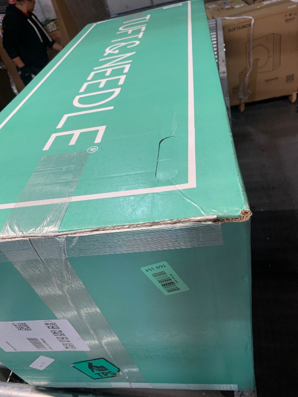 Photo 1 of Kin By Tuft & Needle Firm 8" Full Adaptive Foam Mattress in a Box, Cooling Pressure Relief, Balanced Support, 100 Night Trial, Fiberglass-Free, CertiPUR-US, 10-Year Limited Warranty