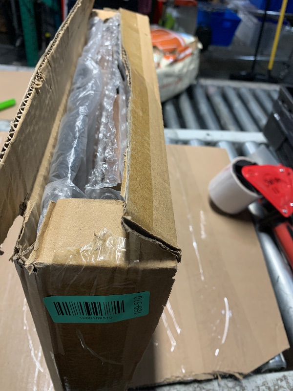 Photo 1 of BeGuo Golf Bag Storage Garage Organizer,Golf Accessories Rack,Golf Storage Stand Fit for 2 Golf Bag and Golf Clubs&Golf Balls,Sports Equipment Organizer as Fishing bags, Tennis Rackets, Skateboard