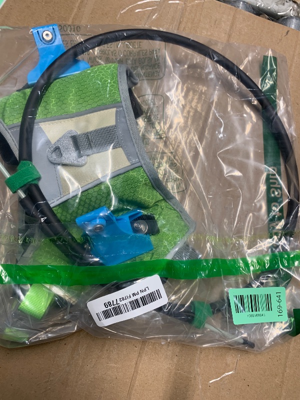 Photo 1 of [Updated] LetPetRun Blind Dog Halo Harness, Protective Halo Collar with Reflective Straps, Confidence Building Guiding Device Adjustable Size, Blind Dog Accessories, M