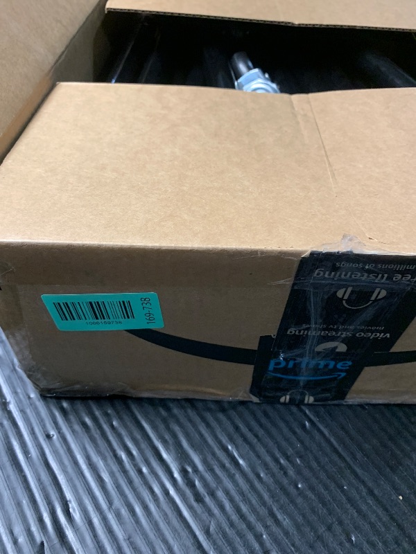 Photo 1 of Ekisemio Double Rod Clothes Rack with Wheels Load 400 LBS, 45 Inch Rolling Clothing Rack for Hanging Clothes, Heavy Duty Garment Rack with Shelves, Metal Portable Closet, Black