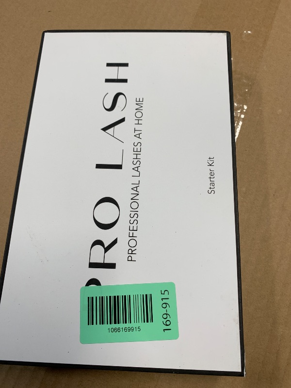 Photo 1 of Pro Lash ProWear Starter Lash Clusters Kit - Easiest to Apply Lashes - 10-Day Cluster Eyelash Extensions - 3 Sets of False Eyelashes Plus Adhesive, Remover, Tweezers - Volume Shorties No. 06 - Black