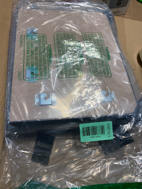 Photo 1 of [2-Pack] Kids Frames, 8.5x11 Front Opening Kids Artwork Frames Changeable, Black Artwork Display Storage Frame for Wall, Holds 50 Pcs, for 3D Picture, Crafts, Children Drawing, Hanging Art, Portfolio