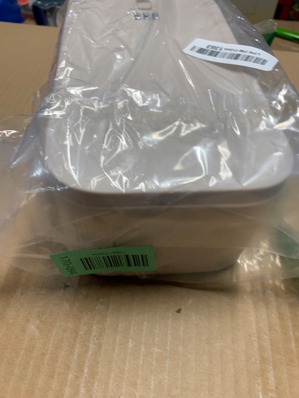 Photo 2 of Lockable Storage Box, Small Lock Box with Combination Code for Phone/Medicine Safe/Food Home/Refrigerator/Office/Personal Items/Travel/Gift,9.25 x 5.04 x 3.62’’