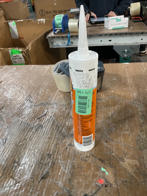 Photo 1 of * only comes with one instead of 12*
Gorilla White Silicone All Purpose Sealant 10 oz.