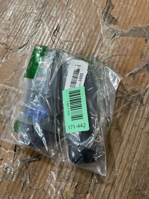 Photo 1 of (Pack of 2) Replacement Remote Control Only for Roku TV, Compatible for TCL Roku/Hisense Roku/Onn Roku/Sharp Roku/Element Roku/Westinghouse Roku/Philips Roku Smart TVs (Not for Roku Stick and Box)