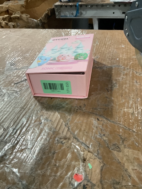 Photo 1 of * only comes with the base *
DYCROL Kids U Shaped Electric Toothbrush with 4 Brush Heads, Sonic Toothbrush Kids with 5 Modes, Cartoon Dinosaur 360-Degree Cleaning IPX7 Waterproof Design (2-6 Age (Pink))