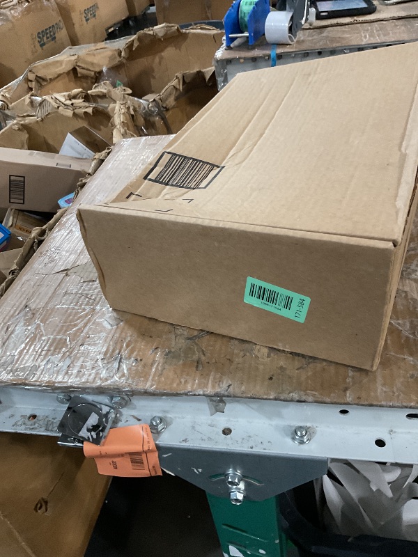 Photo 1 of ***(MAJOR DAMAGE/ SEE NOTES FOR DETAILS)***LANSNBO Waterproof Shoes for Women Wide Width Non Slip Sneakers for Work Chefs Food Service Water Resistant Walking Shoe Lightweight Slip Resistant Fashion Footwear for Nurse?HEI Hong 42? Black,red size 11.